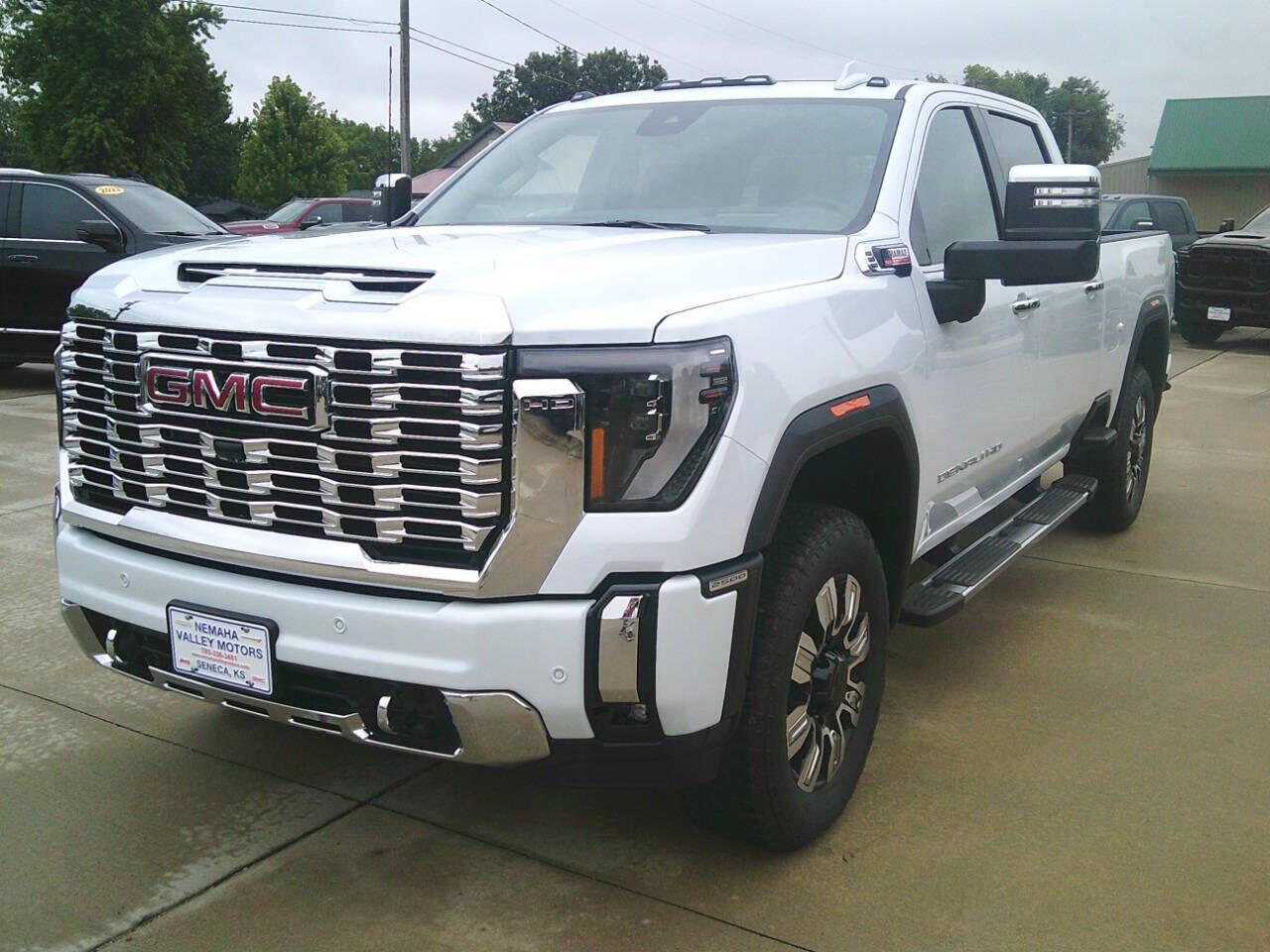 2026 GMC Sierra HD