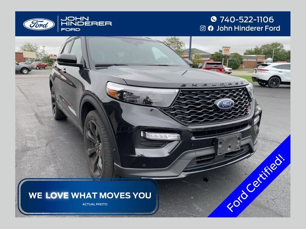 2020 FORD Explorer