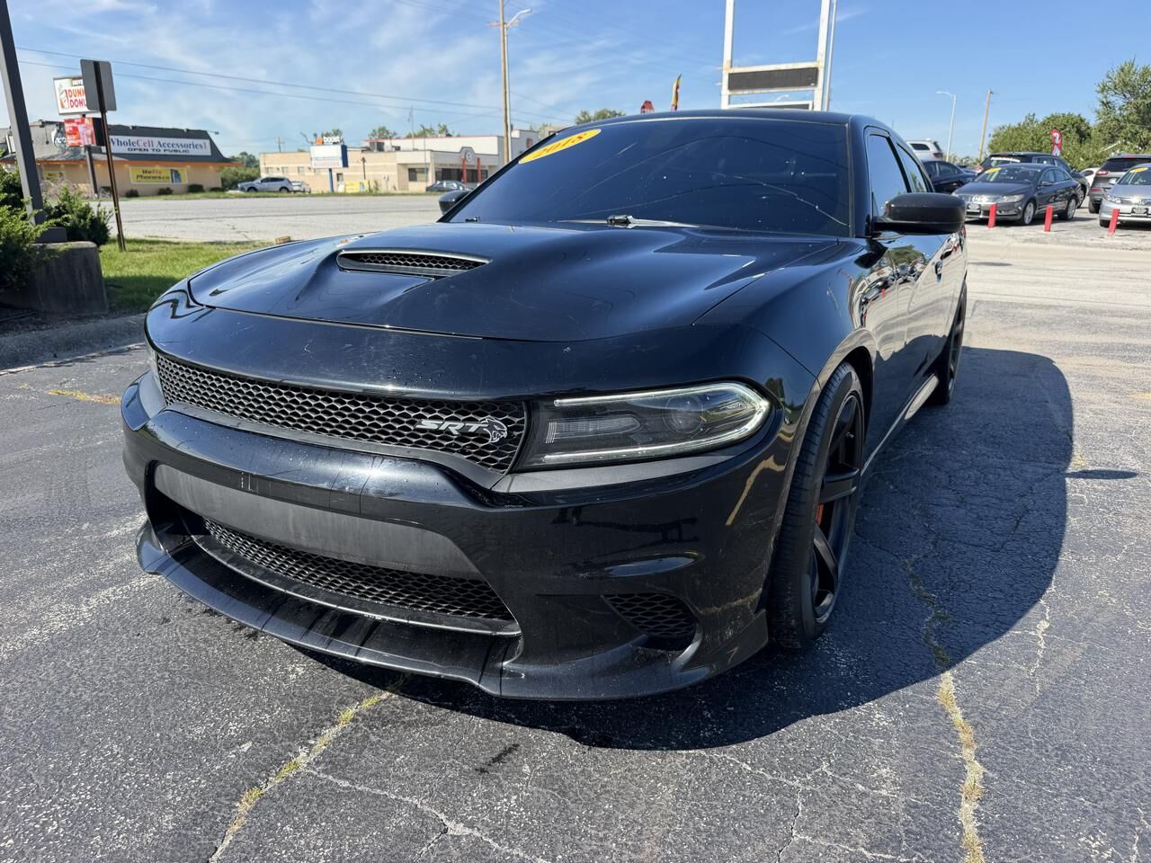 2018 DODGE Charger