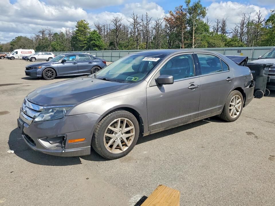 2012 FORD Fusion