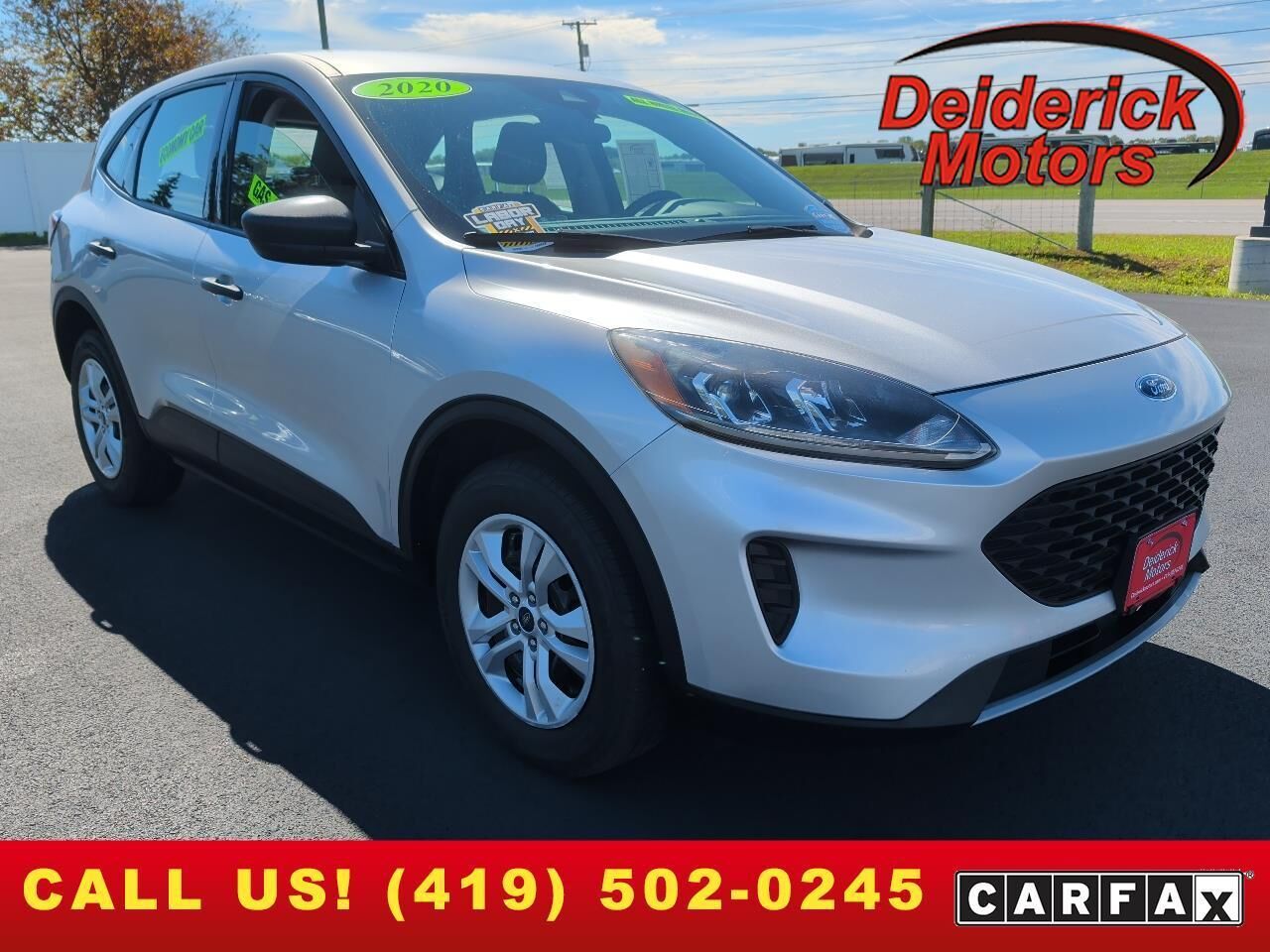 2020 FORD Escape
