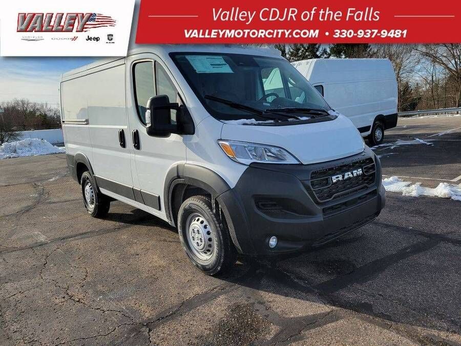 2025 RAM Promaster 1500