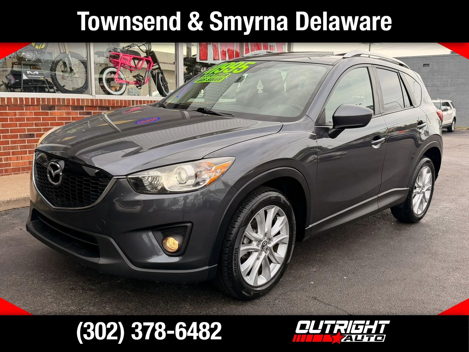 2015 MAZDA CX-5