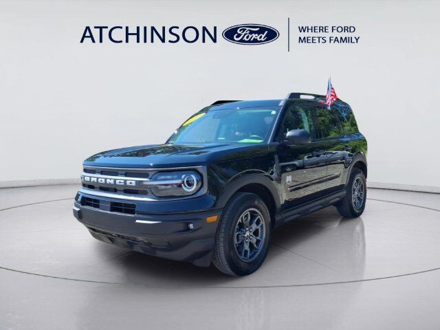 2024 FORD Bronco