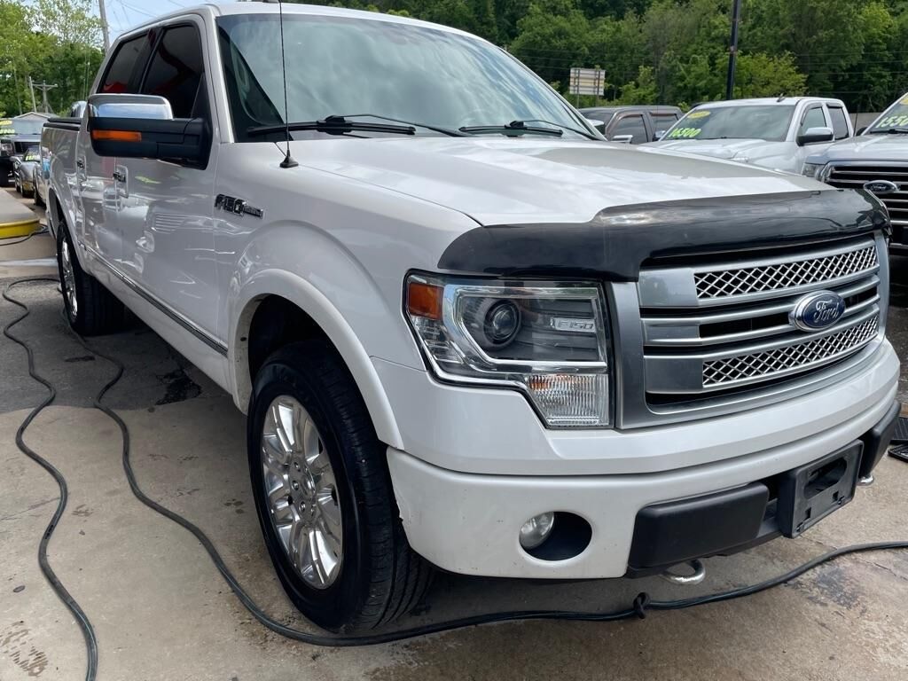 2014 FORD F-150