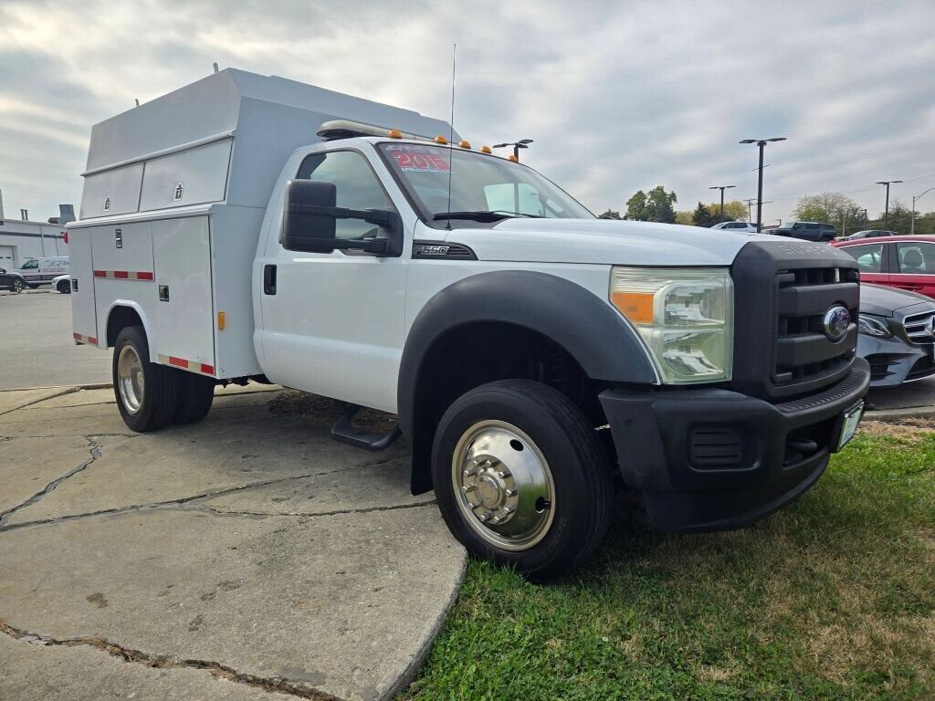 2015 FORD F-550