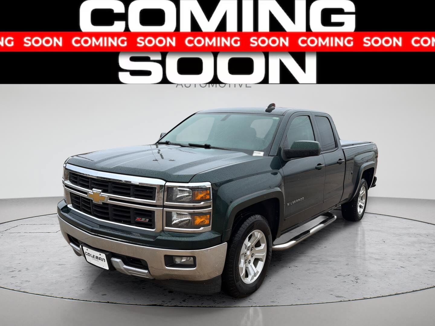 2015 CHEVROLET Silverado