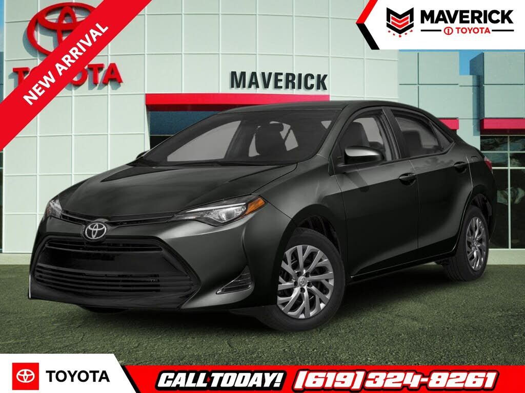 2017 TOYOTA Corolla