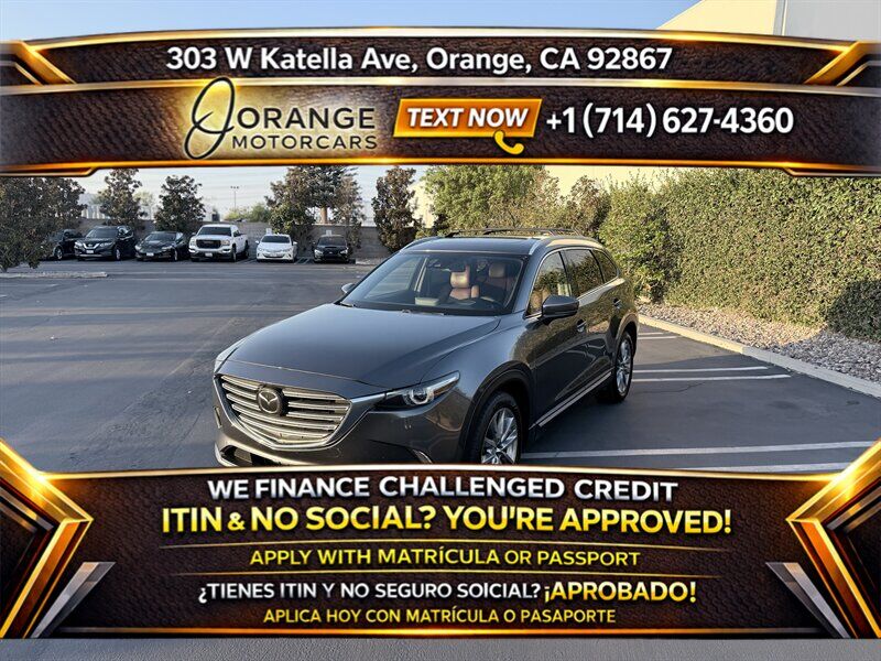 2016 MAZDA CX-9