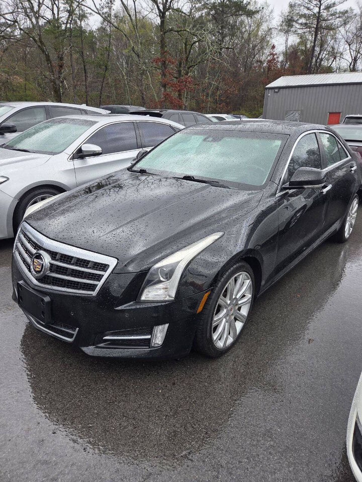 2014 CADILLAC ATS