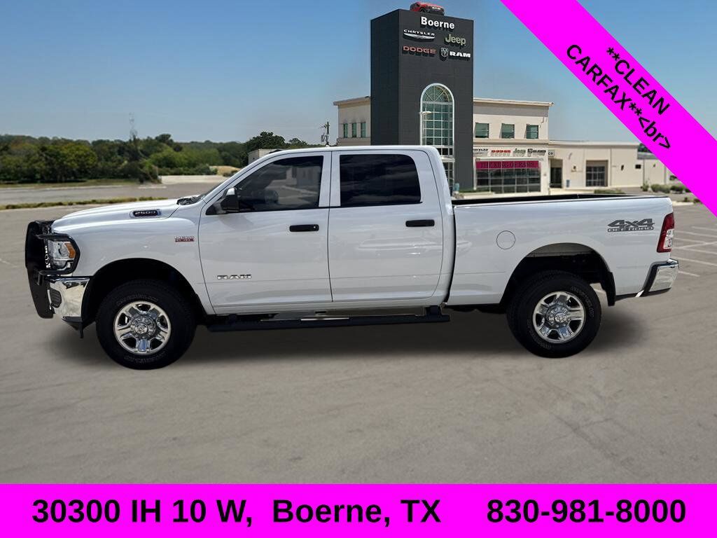 2021 RAM 2500