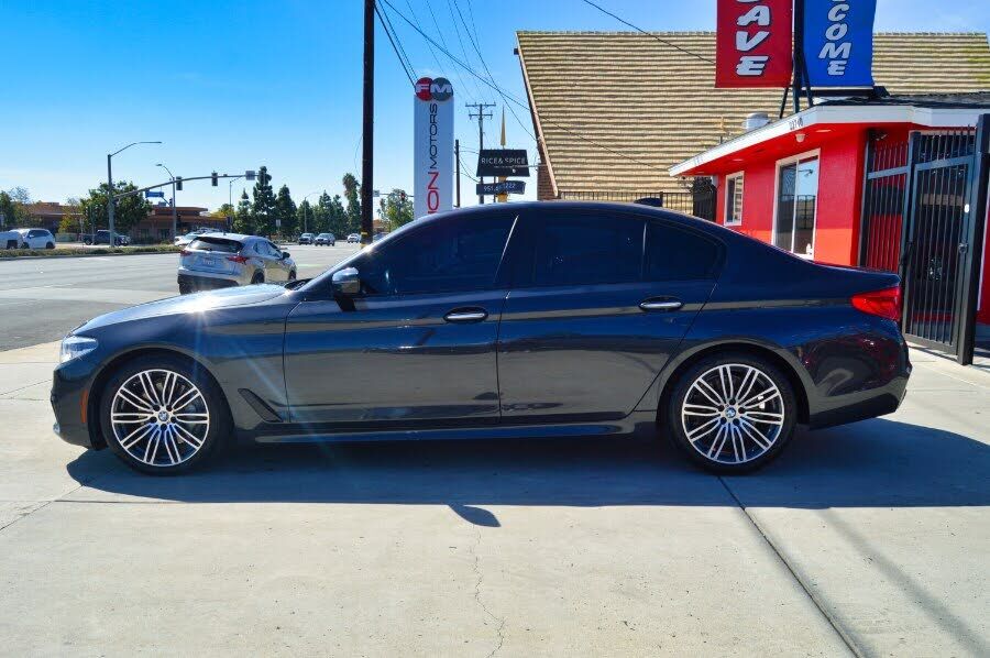 2017 BMW 540i