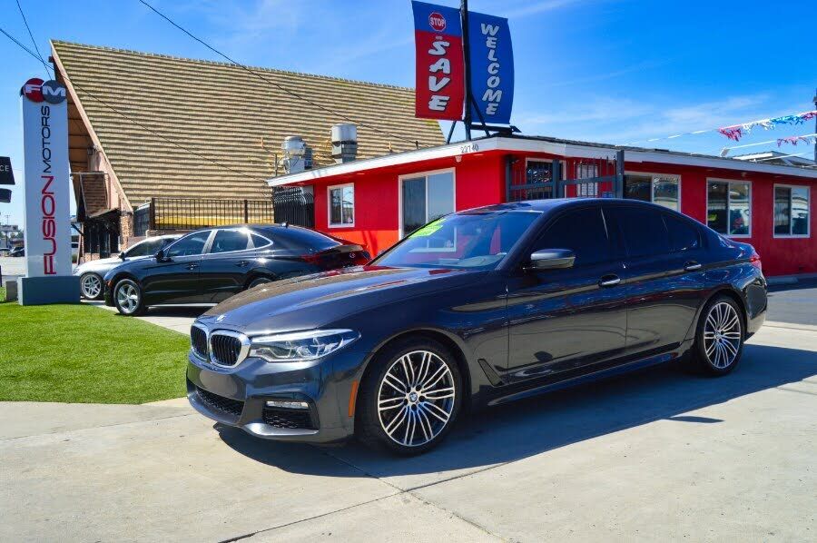 2017 BMW 5 Series