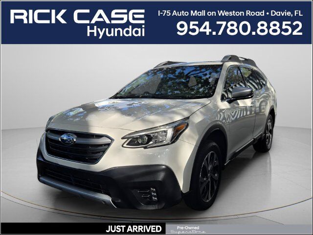 2020 SUBARU Outback