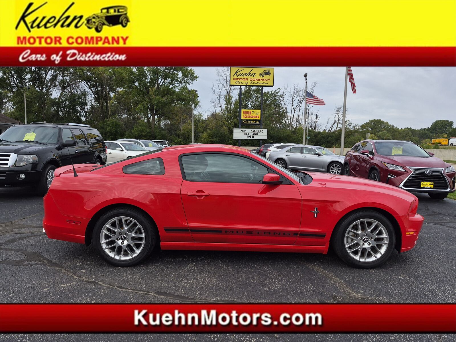2013 FORD Mustang