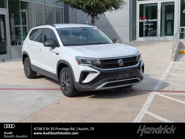 2024 VOLKSWAGEN Taos