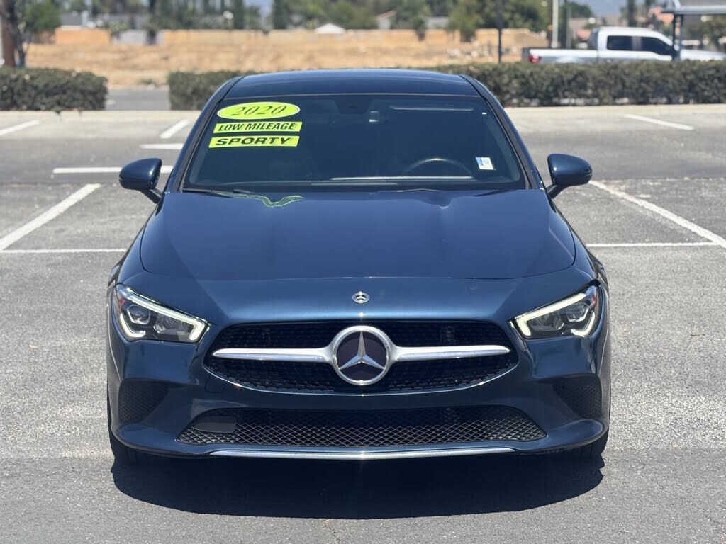 2020 Mercedes-Benz CLA-Class