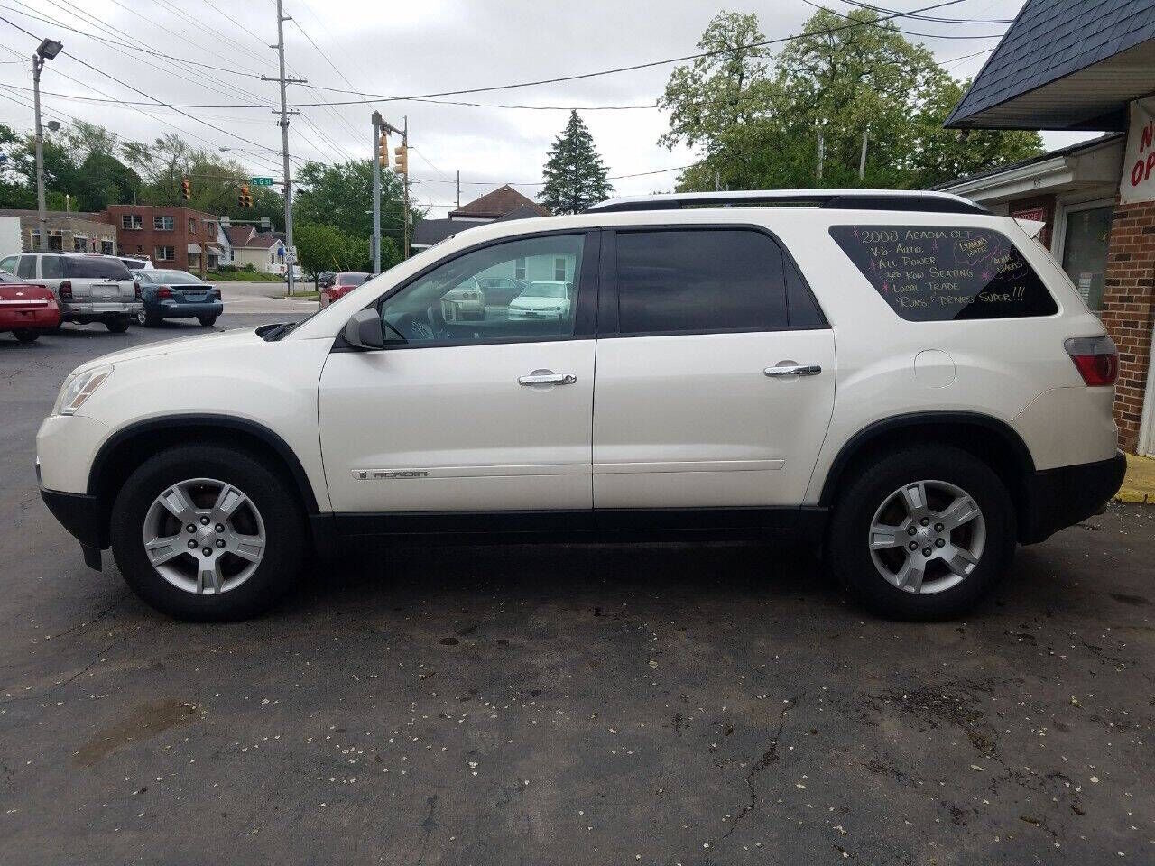 2008 GMC Acadia