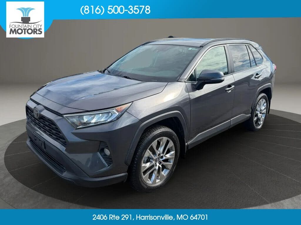 2019 TOYOTA RAV4