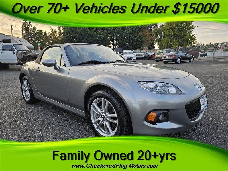 2014 MAZDA MX-5