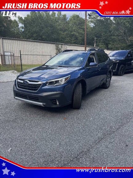 2020 SUBARU Outback
