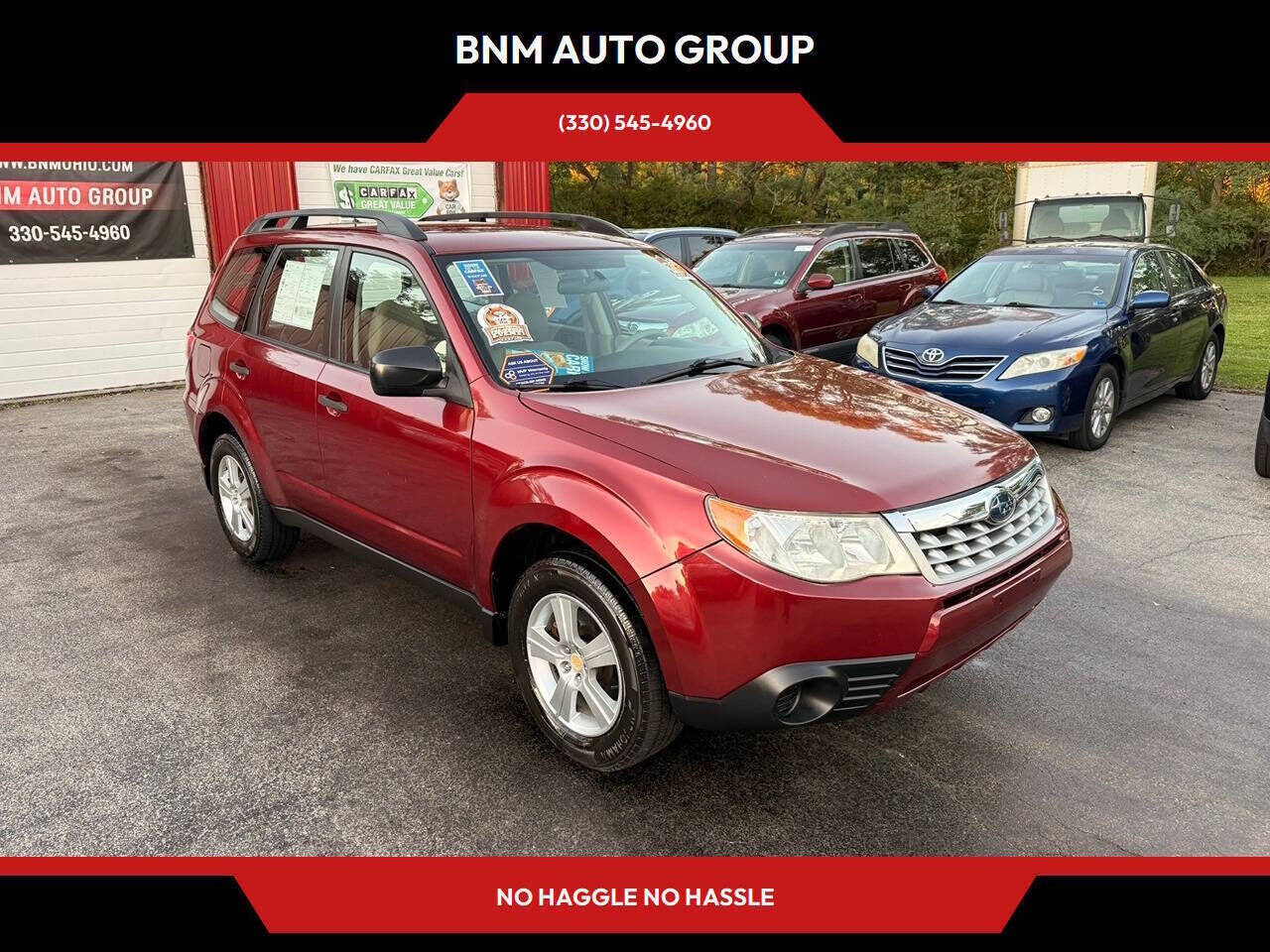 2011 SUBARU Forester