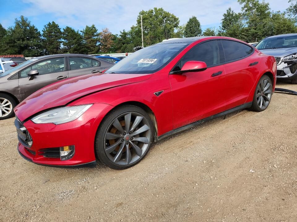 2012 TESLA Model S
