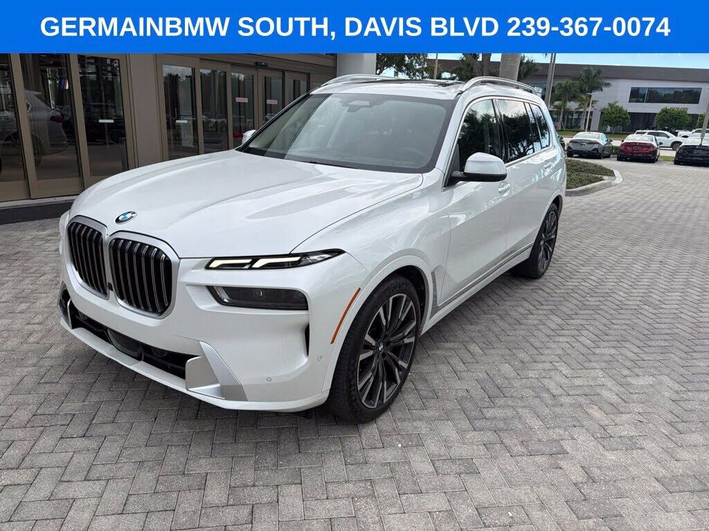 2024 BMW X7