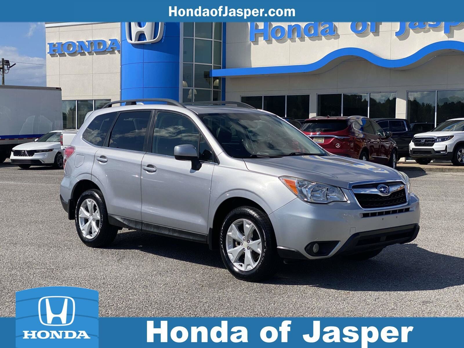 2016 SUBARU Forester