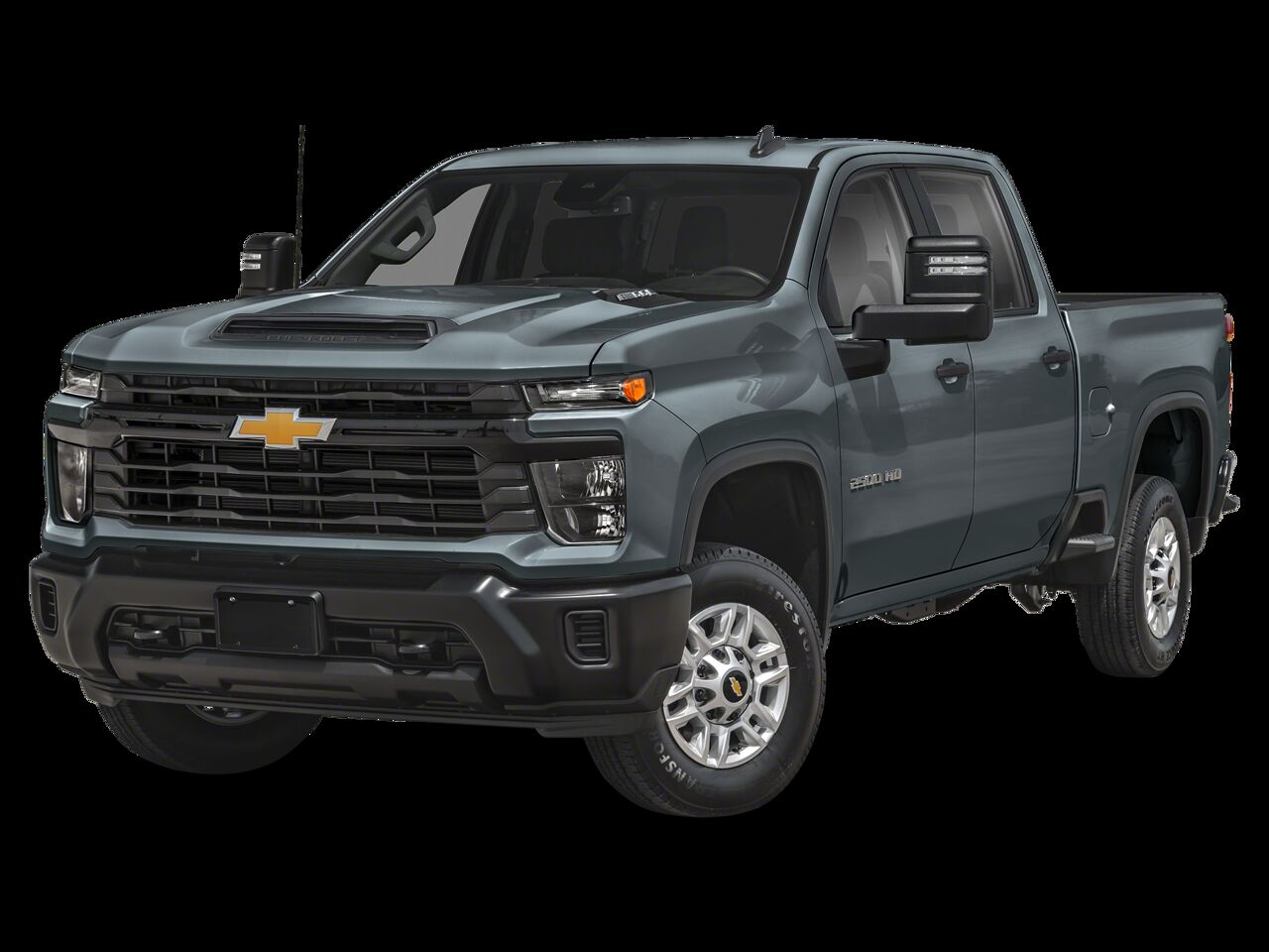 2024 CHEVROLET Silverado HD