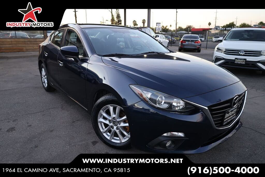 2016 MAZDA Mazda3