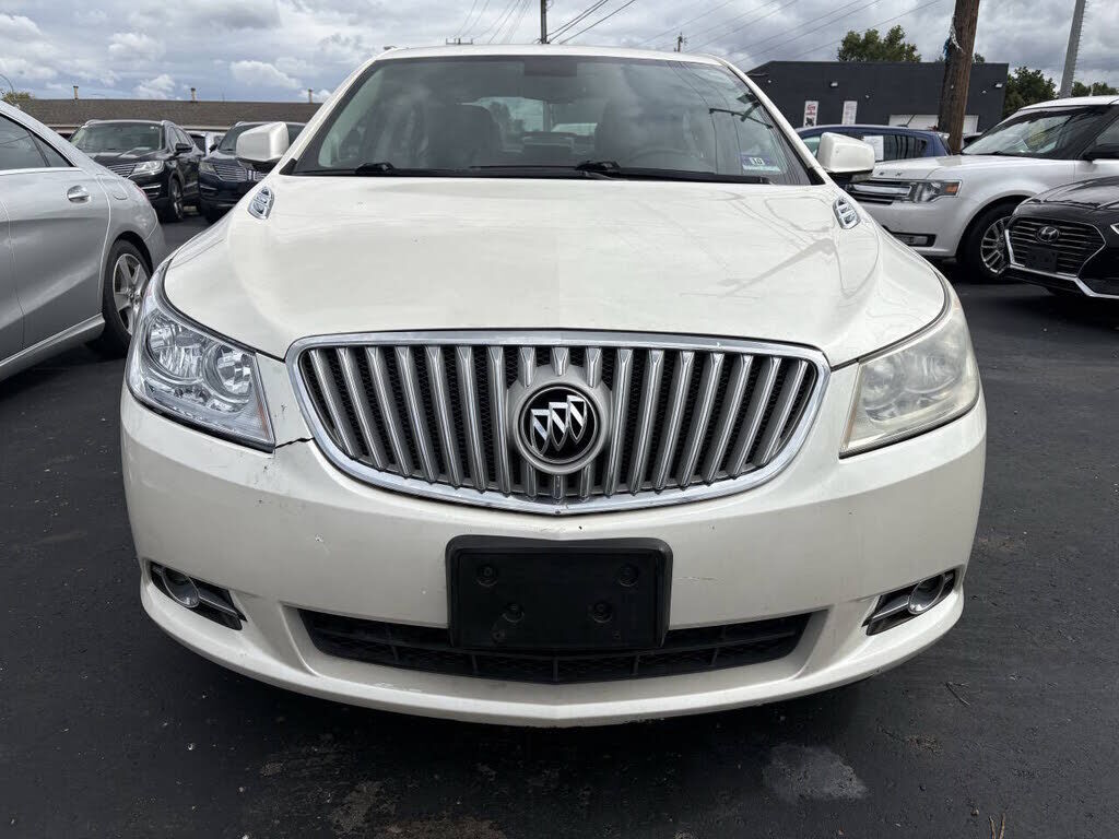 2012 BUICK LaCrosse