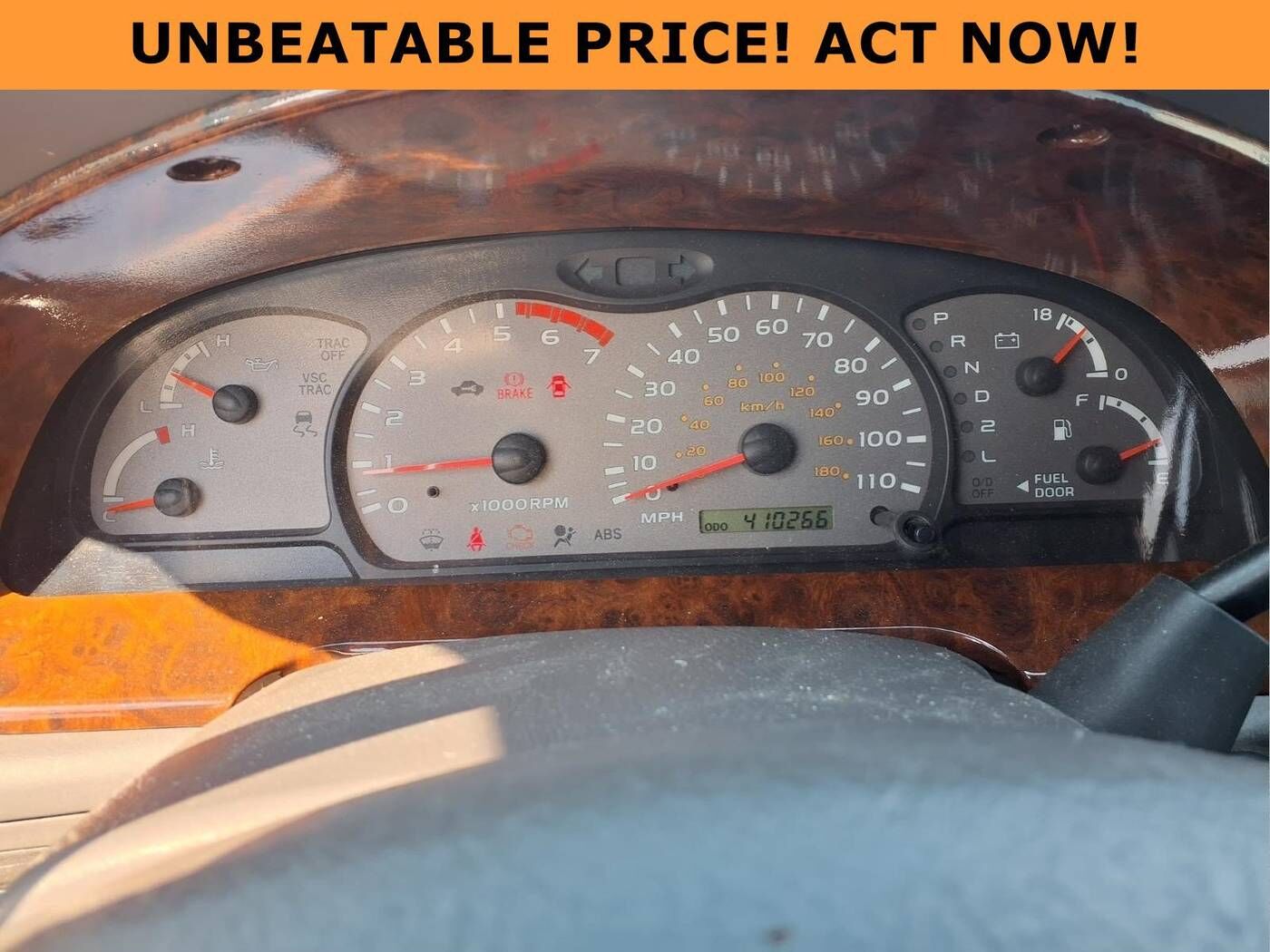 2001 TOYOTA Sequoia