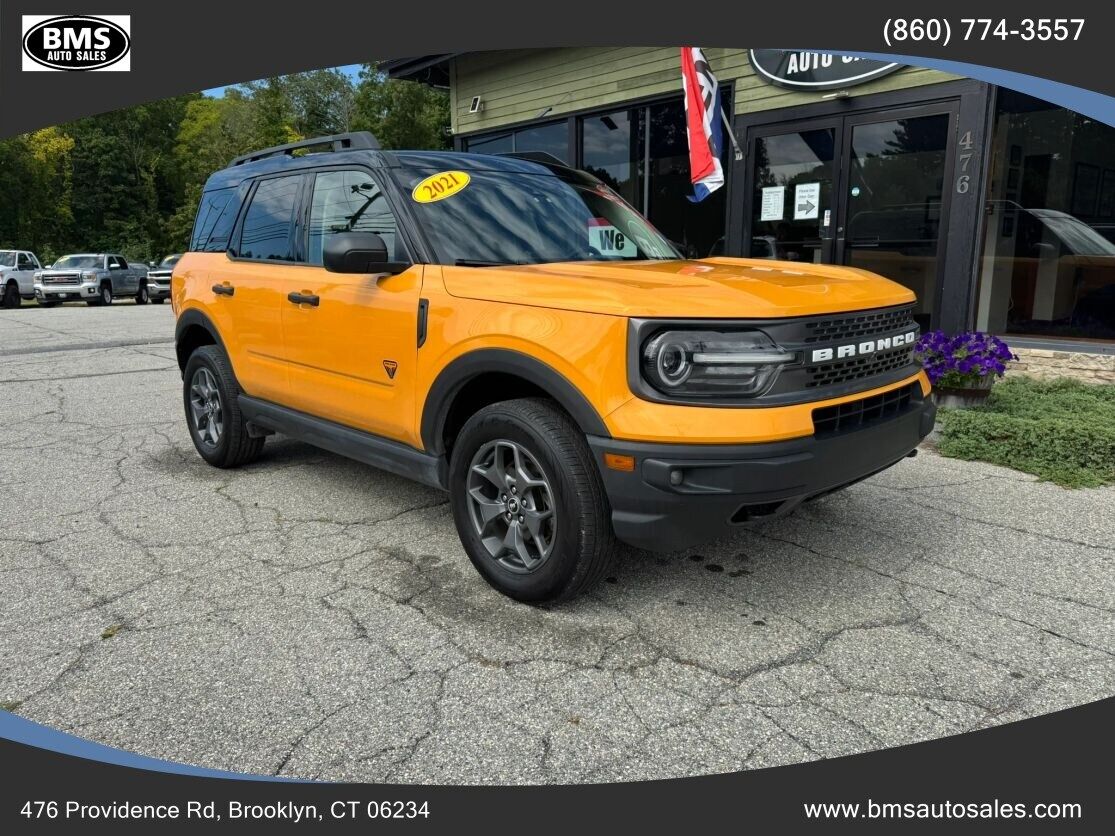 2021 FORD Bronco