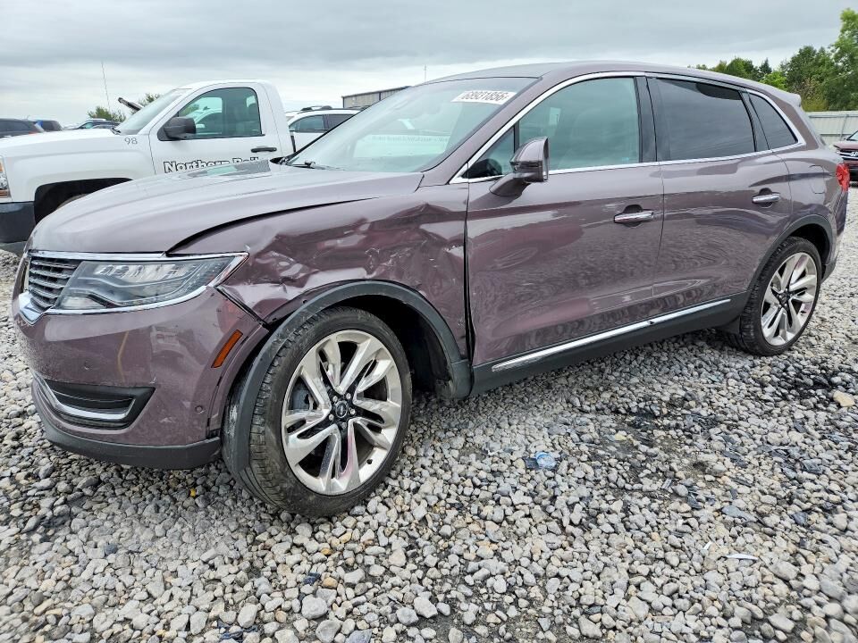 2016 LINCOLN MKX
