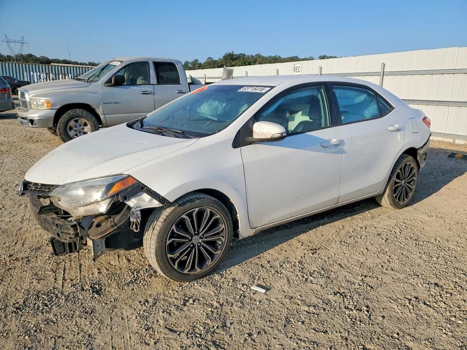 2014 TOYOTA Corolla