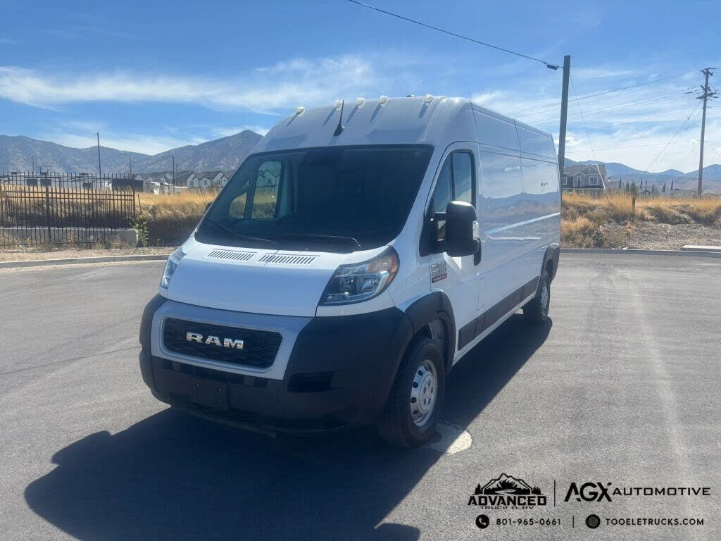 2022 RAM Promaster 2500