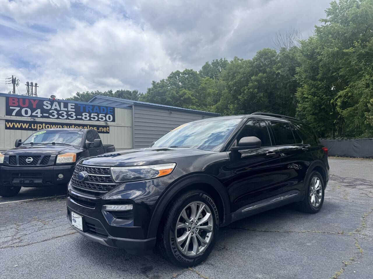 2020 FORD Explorer