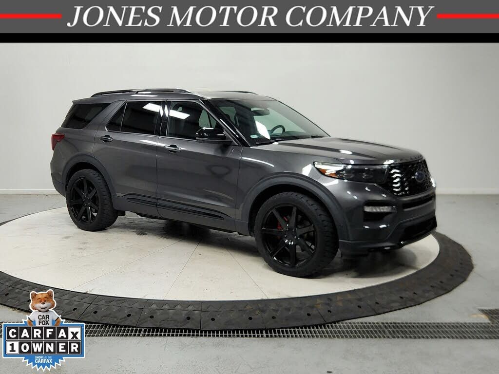2020 FORD Explorer