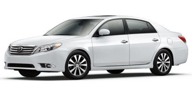 2012 TOYOTA Avalon