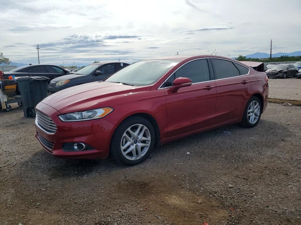 2016 FORD Fusion