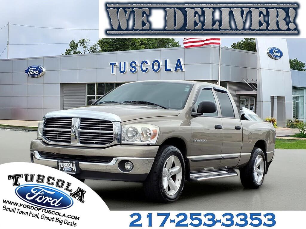 2007 DODGE Ram