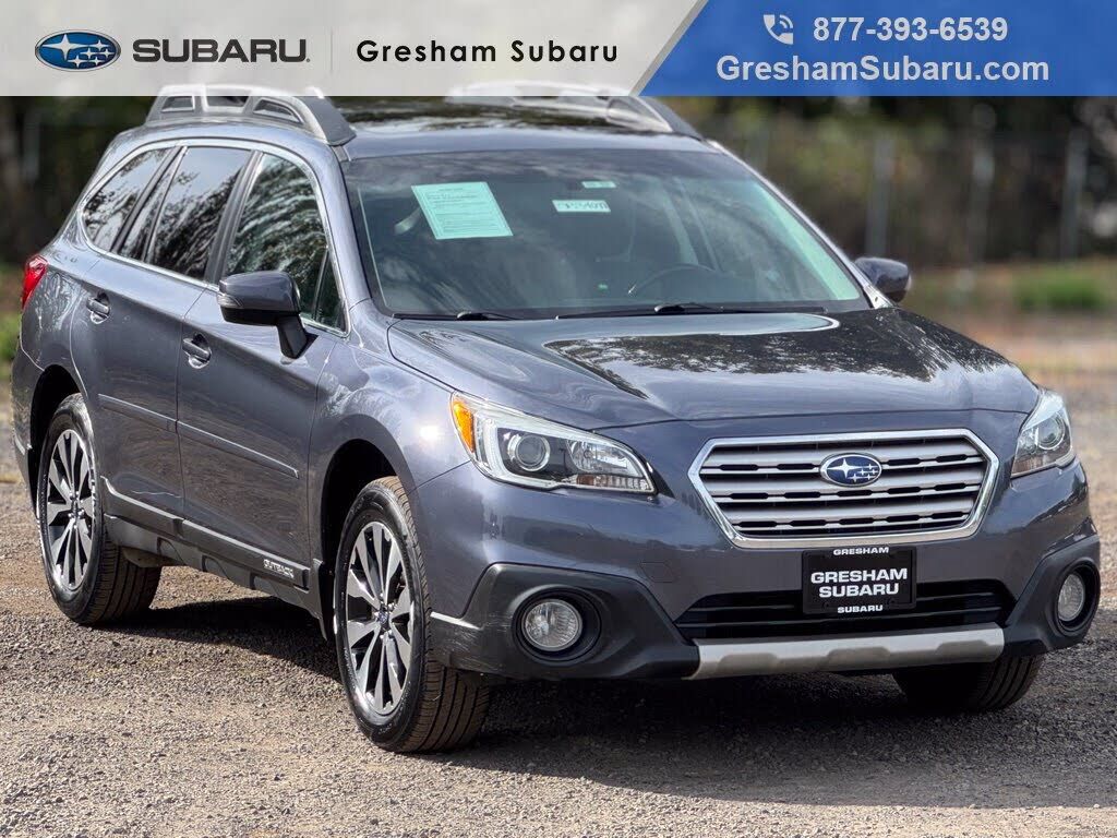 2017 SUBARU Outback