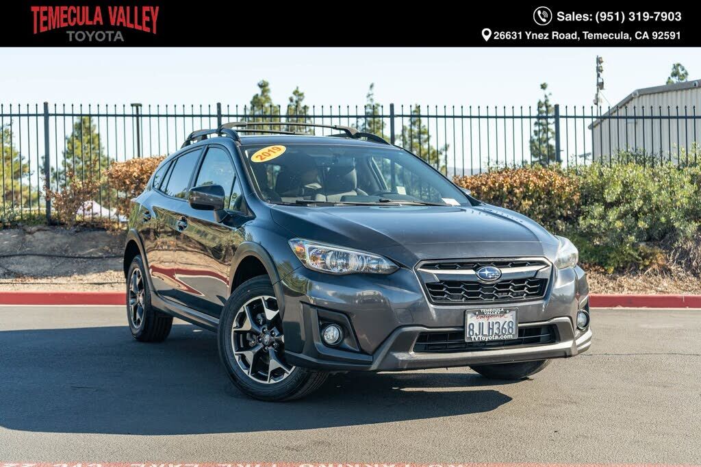2019 SUBARU Crosstrek