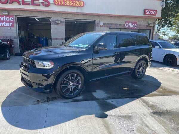 2018 DODGE Durango