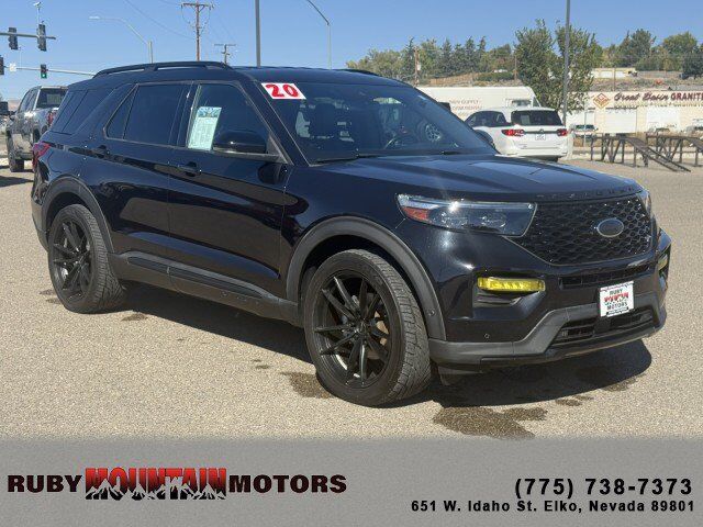 2020 FORD Explorer