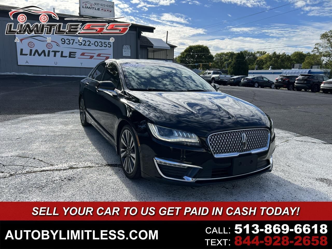 2017 LINCOLN MKZ