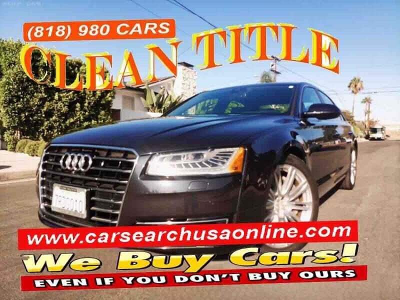 2016 AUDI A8