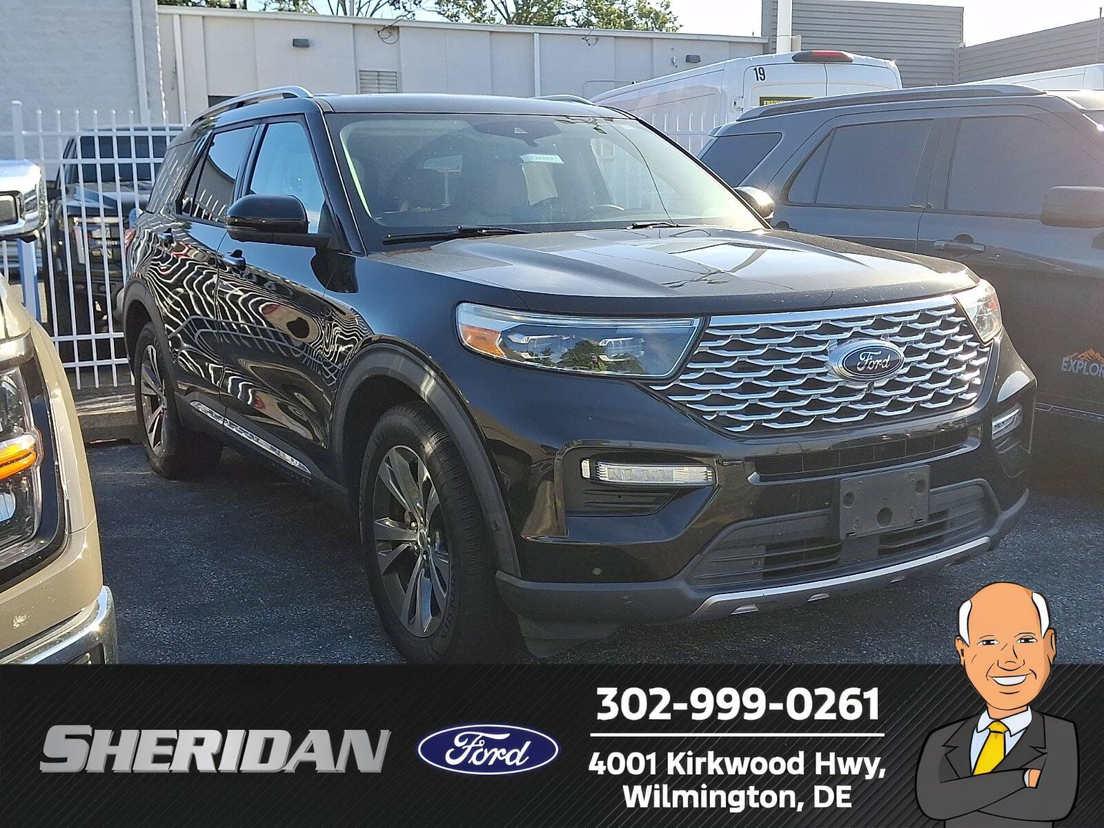 2020 FORD Explorer
