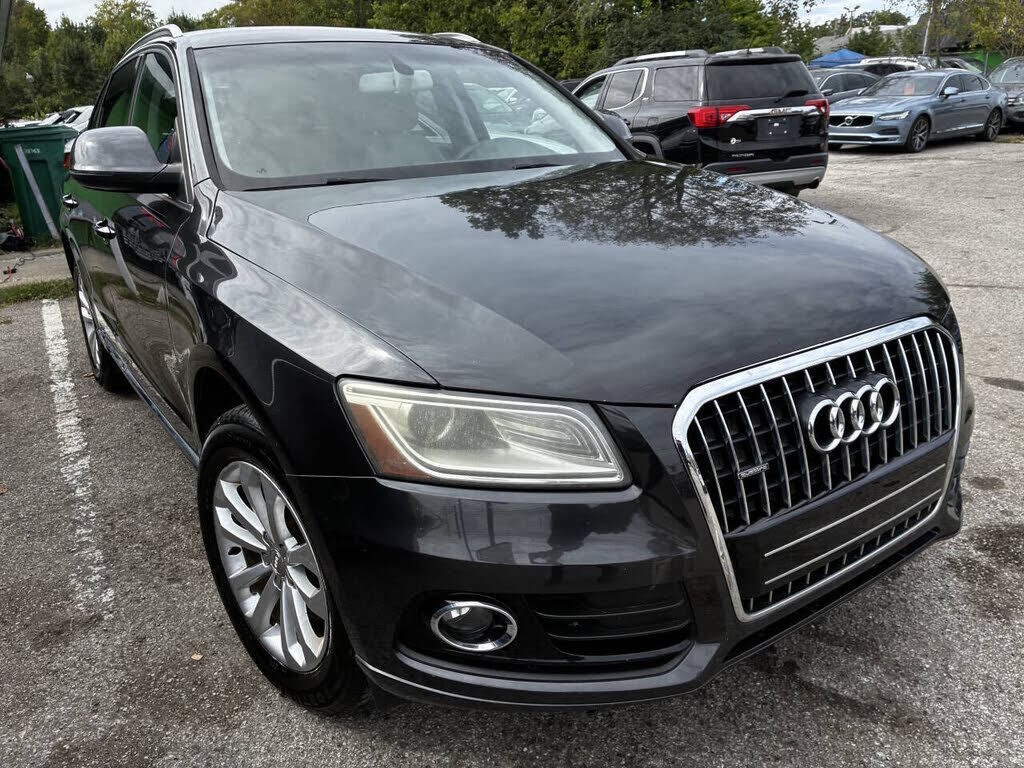 2015 AUDI Q5